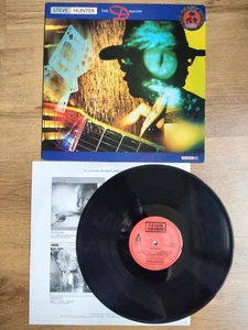Steve Hunter the Deacon LP vinyl UK  1988 with inner sleeve ILP031 - Foto 1 di 9