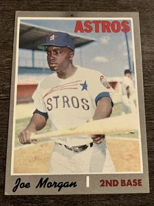 Topps Joe Morgan 1970 #537 - Imagen 1 de 3
