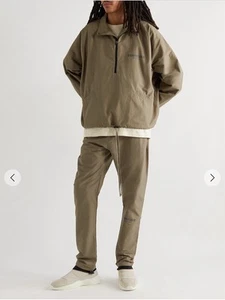 Fear of God Essentials Half Zip Trainingsjacke und Hose Gr. M - Bild 1 von 20