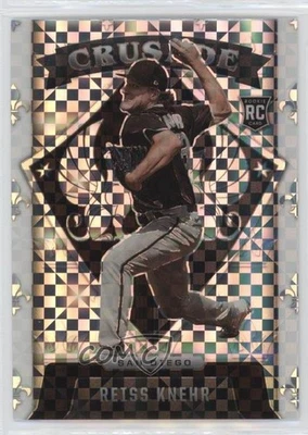 2022 Panini Chronicles Crusade Building Blocks Prizm Reiss Knehr #21 - Image 1 of 2