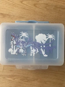 EMSA Brotdose Frischhaltedose Variabolo Clipbox mit Trennwand Dino - Bild 1 von 3