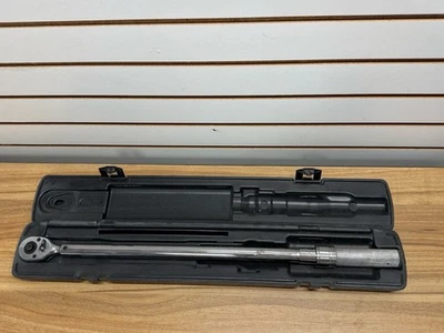 ATD Tools ATD-2504 1/2" Drive Micrometer Torque Wrench (30-250 ft.-l (TDW038998) - Image 1 of 4