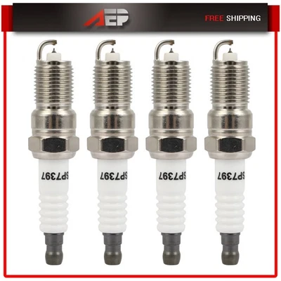 4Pcs Iridium Spark Plugs For 1998-2003 Chevrolet S10 GMC Sonoma L4 2.2L - Image 1 of 4