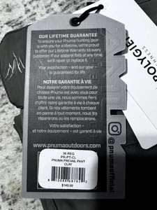 Nwt Pnuma Prevail Pant 36R - Picture 1 of 5