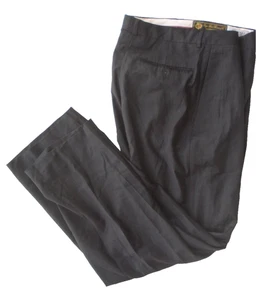 Canali Loro Piana Tasmanian Super 120'S Herren Anzughose Größe 32 x 29 schwarz - Bild 1 von 7