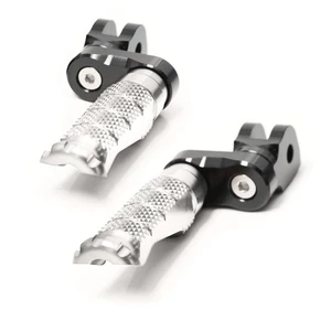 Silver R-FIGHT 1 inch Extended Front Foot Pegs For BMW R 1200 RS 15 16 17 18 - Bild 1 von 6
