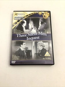 Renown Pictures DVD Drei stille Männer / Untersuchung - Bild 1 von 4