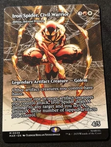 Iron Spider, Civil Warrior - Borderless - Eternal Legal - MAR - EN - NM - 0039 - Picture 1 of 1