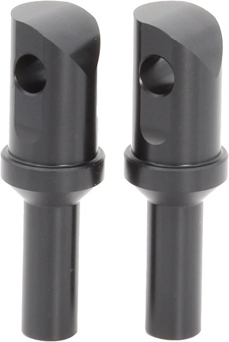 Flo Motorsports Footpeg Clevises Black #CL-700V2 Indian Roadmaster/Chieftain - Image 1 of 1