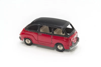 Mercury Fiat 600 Multipla 19 No Dinky No Solido No Edil No Mebetoys No Politoys - Photo 1/4