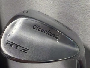 New Cleveland Golf RTZ Tour Sarin 60* Lob Wedge Steelfiber I80 Regular Graph - Picture 1 of 5