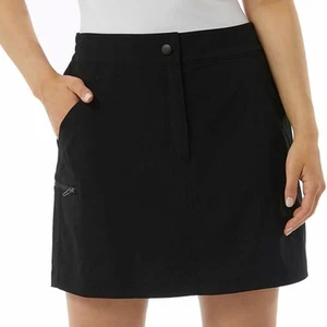 NEW 32 Degrees Cool Women Size S Tech Skort with Pockets Black Activewear - Picture 1 of 10