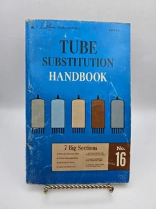 1973 Tube Substitution Handbook No. 16 - Howard W Sams-Receiving Tubes- 16th Ed. - Picture 1 of 3