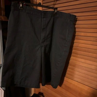 Pantalones Cortos de Trabajo Dickies Para Hombre Calce Suelto Sarga Entrepierna Azul Foto 1 de 4