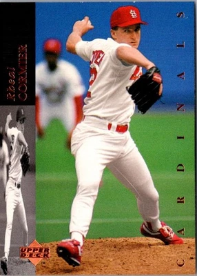1994 Upper Deck Rheal Cormier #422 St. Louis Cardinals Baseball Card - Image 1 of 2