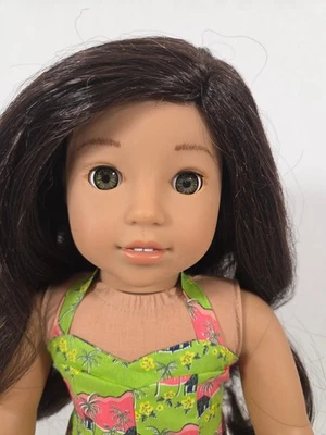 American Girl NANEA Doll Brown Hair Green Eyes - Image 1 of 4