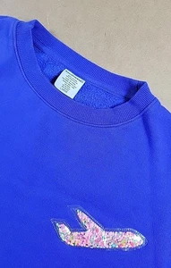 Vintage SOUTHWEST Airlines Sweatshirt Crew Neck Pullover Graphic LARGE, EUC - Picture 1 of 8