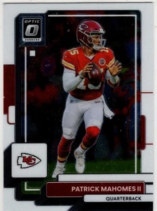 2022 Panini Donruss Optic Football Patrick Mahomes II No. 94 Kansas City Chiefs - Bild 1 von 2