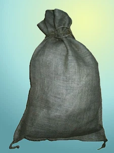 50 Jute Sandsack 40 x 60 cm mit Bindeband - Bild 1 von 1