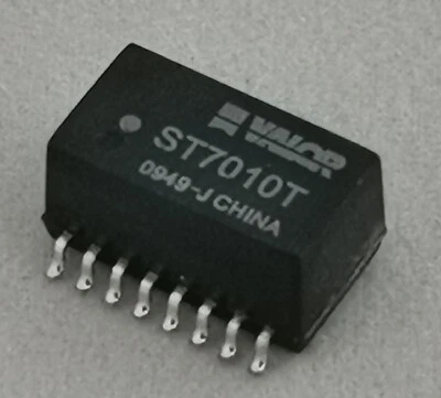 ST7010T  Valor / Pulse Module Transformer CMC Ethernet 10BT - Image 1 of 3