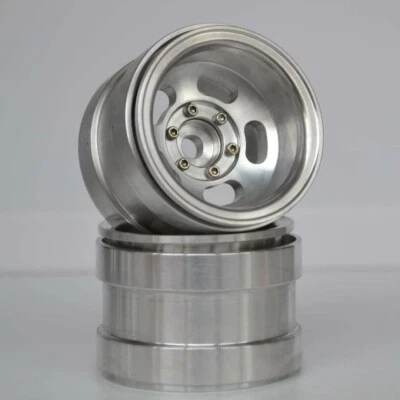 RamWheels CNC Alum Wheels 1.55 Slots For 1/10 Crawler Car New - Image 1 of 2