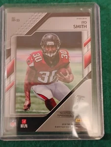 2018 Prizm Premier Jerseys #PP-33 Ito Smith Rookie Jersey Black Atlanta Falcons - Bild 1 von 4