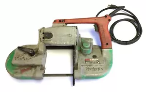 Milwaukee 6230 schnurgebundene strapazierfähige Bandsäge, variable Geschwindigkeit 0-350 FPM, 120VAC 6A - Bild 1 von 9