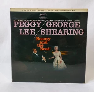 Peggy Lee & George Shearing - Beauty And The Beat - Music Vinyl Record - Bild 1 von 4