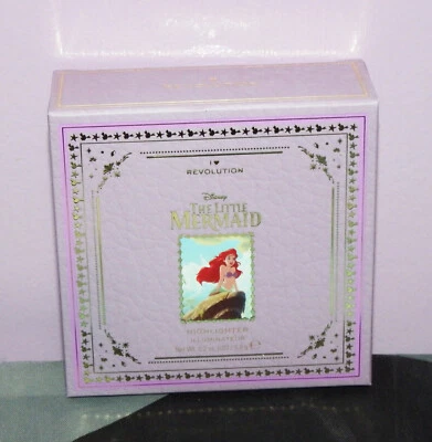 New Makeup I Love Revolution Disney Little Mermaid Ariel Highlighter 0.2 Oz. - Image 1 of 4