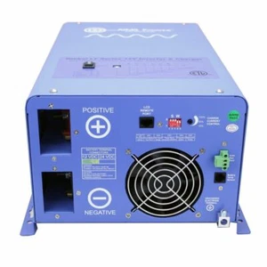 AIMS 3000 Watt Pure Sine Inverter Charger - ETL Certified Conforms to UL458 Stan - Picture 1 of 4