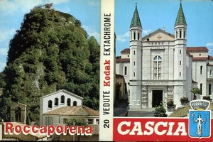 * CASCIA : 20 VEDUTE KODAK EKTACHROME * Periodo fine ANNI 60 ! - Picture 1 of 10
