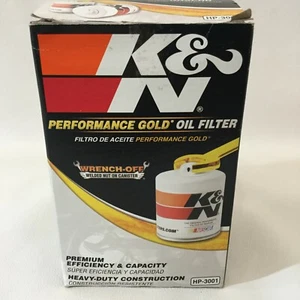 K&N HP-3003 Performance Wrench-Off Oil Filter New - Picture 1 of 5