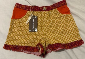 NWT Matilda Jane Top & Woodrose Mixed Print Shorts Girls Enchanted Garden Size 6 - Picture 1 of 5
