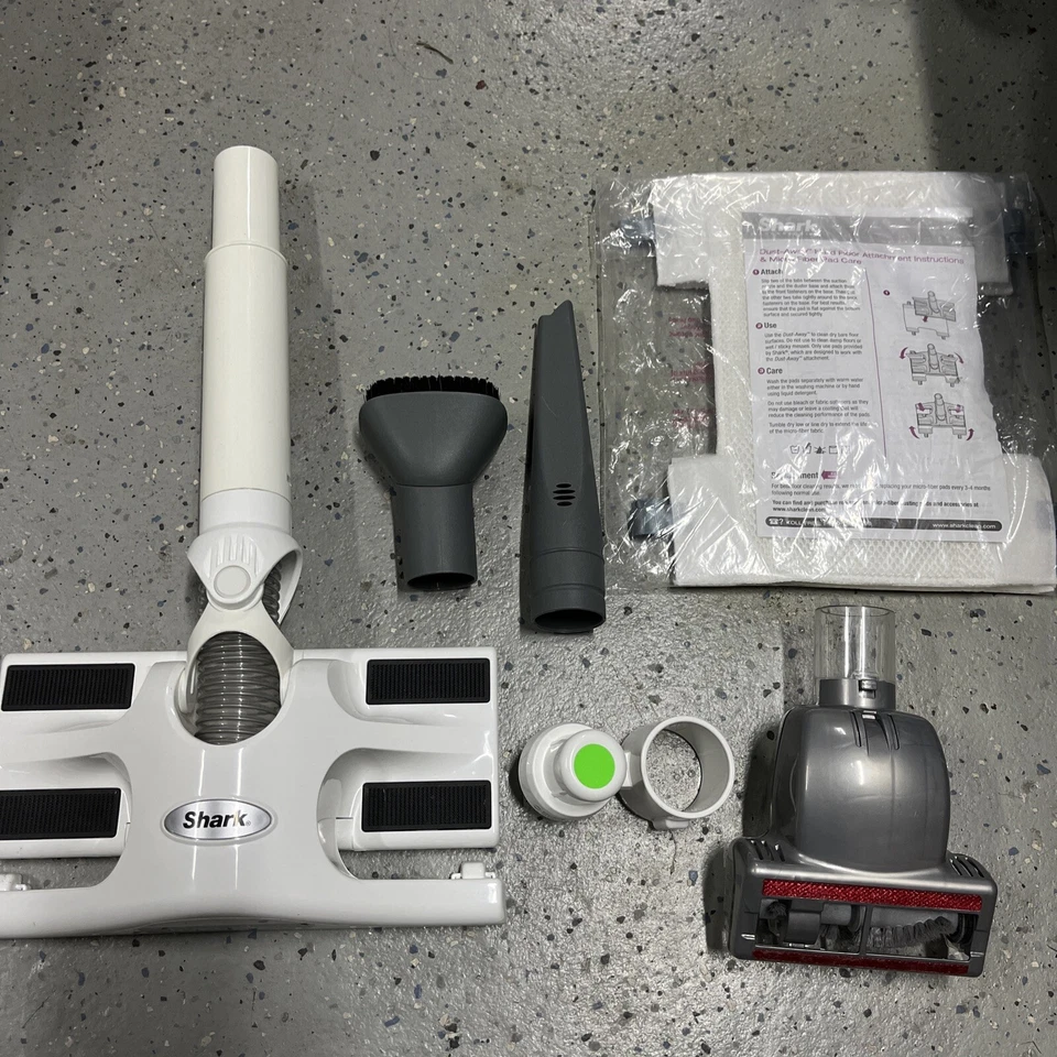 Accesorio de cabezal de piso duro Shark Vacuum Navigator para eliminar el polvo + accesorio Foto 1 de 4