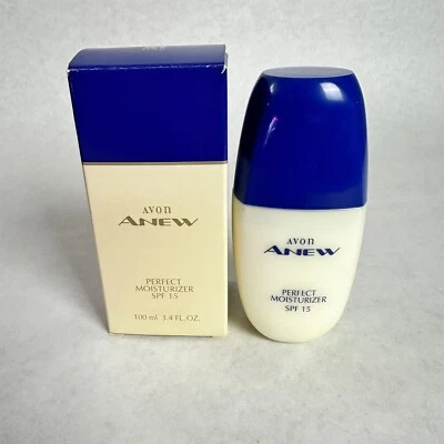 Crema hidratante perfecta AVON ANEW SPF15 3,4 FL. OZ. /100 ml Descatalogado Foto 1 de 2