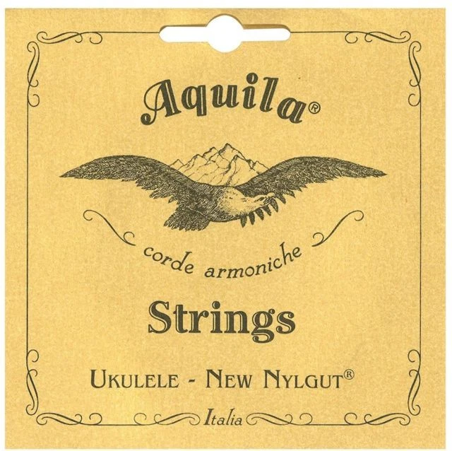 2 sets x Aquila AQ4U Soprano Uke String Set NylGut Ukulele Strings - Image 1 of 1