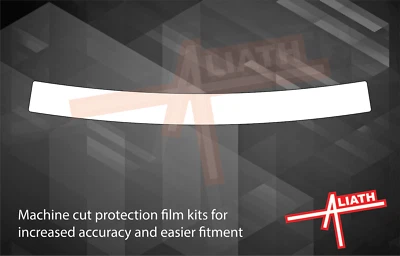 Se adapta a Audi A4 RS4 (B9) 2016- Parachoques trasero Protector contra astillas Película de protección de pintura Foto 1 de 3