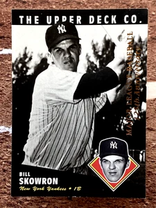 1994 Upper Deck All-Time Heroes 125th Anniversary Bill Skowron #66 - Picture 1 of 2