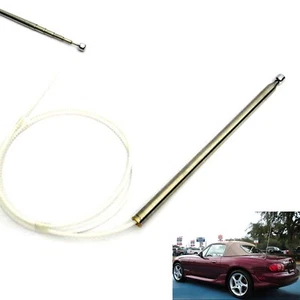 Para 99-05 Mazda MX5 NB Miata Antena de Alimentación Antena AM FM Radio Reemplazar Cable Mástil - Imagen 1 de 14
