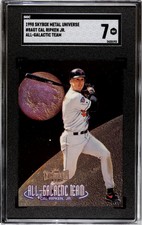 1998 SKYBOX METAL UNIVERSE CAL RIPKEN JR ALL-GALACTIC TEAM SGC 7 NM