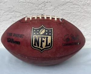 Team ausgestellt OAKLAND RAIDERS Wilson "The Duke" offizieller NFL BALL Roger Goodell - Bild 1 von 7