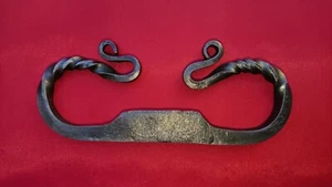 Hierro de fuego vikingo medieval palo de fuego acero de fuego yesca acero de fuego  - Imagen 1 de 4