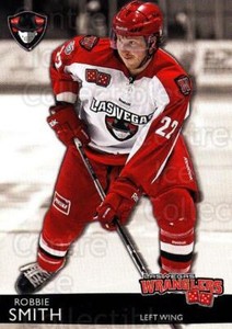 2012-13 Las Vegas Wranglers #23 Robbie Smith