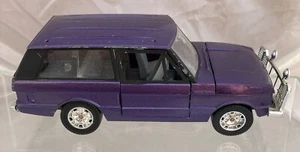 BURAGO RANGE ROVER SCALE SIZE 1/24 A LARGE MODEL MISSING PARTS SOLD AS SPARES - Picture 1 of 5