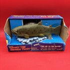 Vintage Rocky the Singing Trout Animated and Singing Fish on Corral & Rock New