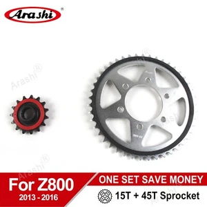 Kit de piñón 45T delantero 15T trasero 520 paso para Kawasaki Z800 Z800e 2013-2016 - Imagen 1 de 7