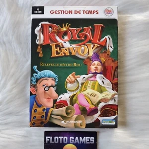 Jeu PC FR - Royal Envoy Le Défi du Roi - Neuf Sous Blister - Floto Games - Picture 1 of 2
