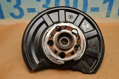 10-15 W212 MERCEDES BENZ E63 AMG REAR LEFT DRIVER SIDE SPINDLE HUB ASSEMBLY #2 - Image 1 of 4