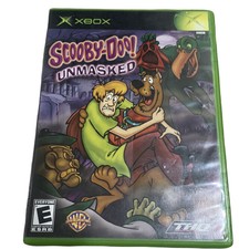 Scooby-Doo! Unmasked Original Xbox Game Complete W/ Manual 2005