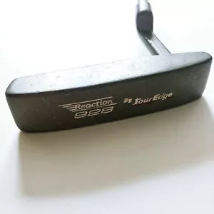 Reaction 928 by Tour Edge Putter Graphite Shaft RH 35" Golf Club, Made in USA - Picture 1 of 5
